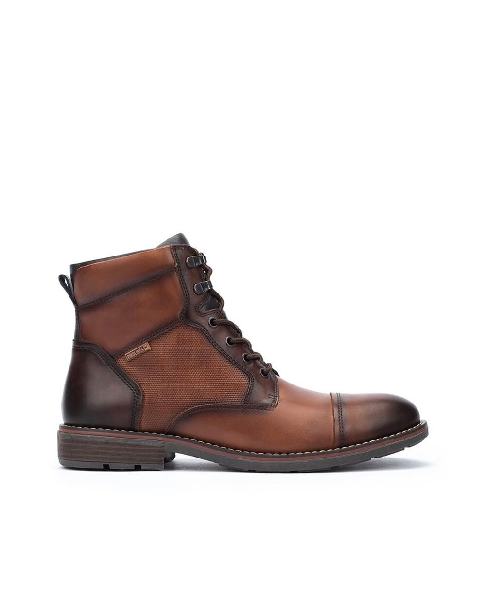 PIKOLINOS ANKLE BOOTS LEATHER YORK FOR MAN